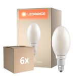 Monipakkaus 6x Ledvance HQL LED P E27 LED 21.6W 4000lm D - 840 Kylmä Valkoinen | Korvaa 80W