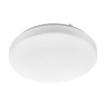 Eglo Seinä ja Kattovalo Frania Teräs Valkoinen 10W 1100lm - 830 Lämmin Valkoinen | IP20 