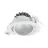 Philips LED Kohdevalaisin Greenspace Accent Cardanic Aluminium Valkoinen 31W 3900lm 36D - 930 Lämmin Valkoinen | 163mm - IP20 - Paras Värintoisto - Dali Himmennettävä