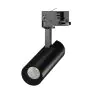 Noxion LED Tracklight 3-Vaihe Ecowhite Aluminium Musta 10W 840lm 36D - 830 Lämmin Valkoinen
