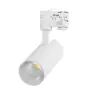 Noxion LED Tracklight 3-Vaihe Ecowhite Aluminium Valkoinen 20W 1970lm 36D - 830 Lämmin Valkoinen | UGR <19