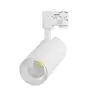 Noxion LED Tracklight 3-Vaihe Ecowhite Aluminium Valkoinen 30W 2960lm 36D - 830 Lämmin Valkoinen | UGR <19